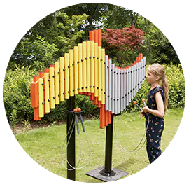 Buitelugmusiek vermaaklikheidstoerusting