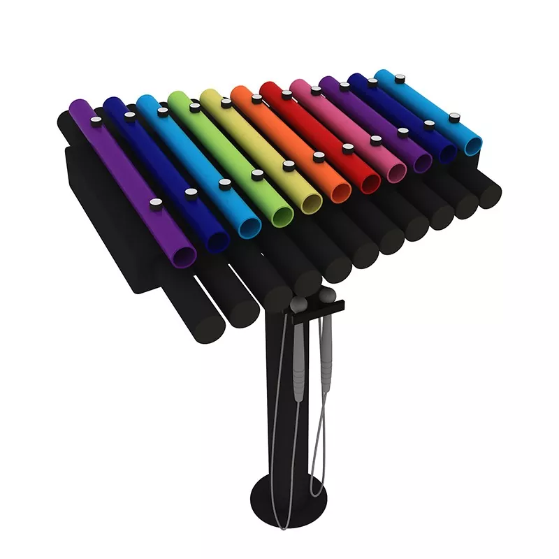 Kinders se buitelug musiekinstrumente