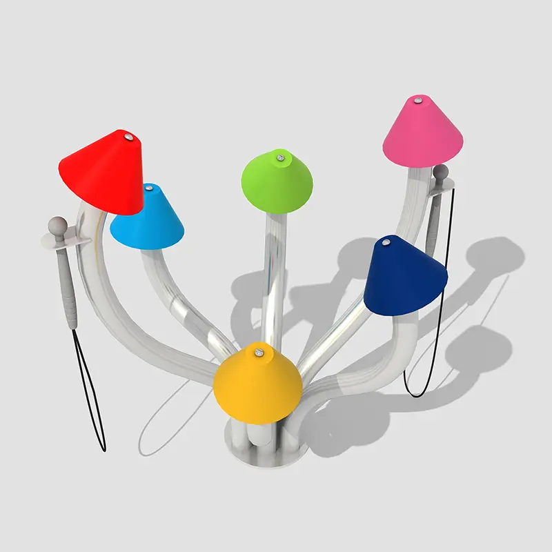 Kinderspeelgrondmusiektoerusting