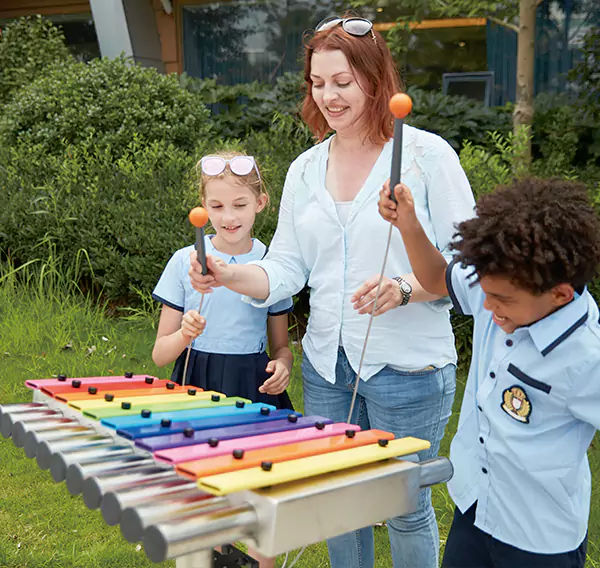 Binnenshuise speelterrein