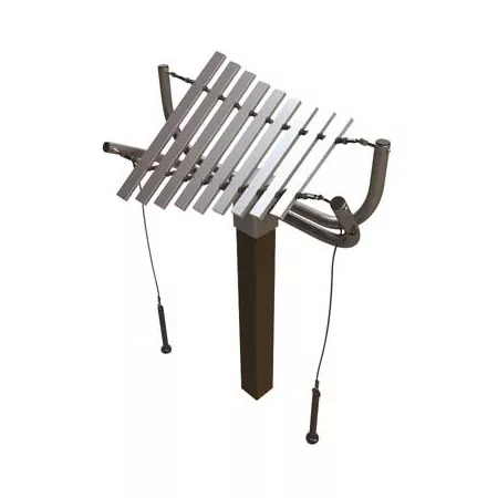 Sleutel Glock vlekvrye staal Kindermusiekinstrument