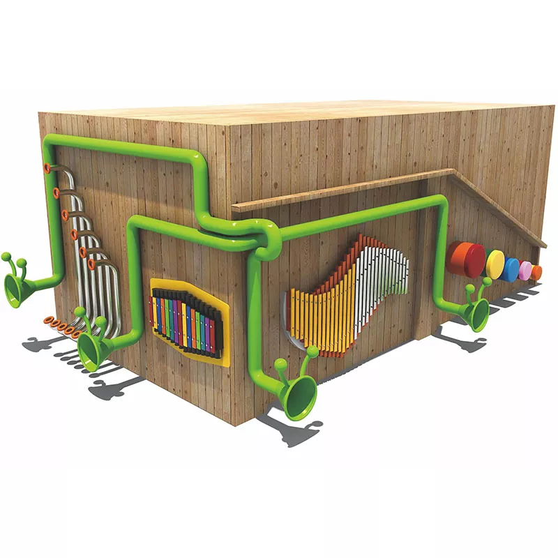 Kids Music Park Speel Toerusting Muur Mount Musiekinstrument