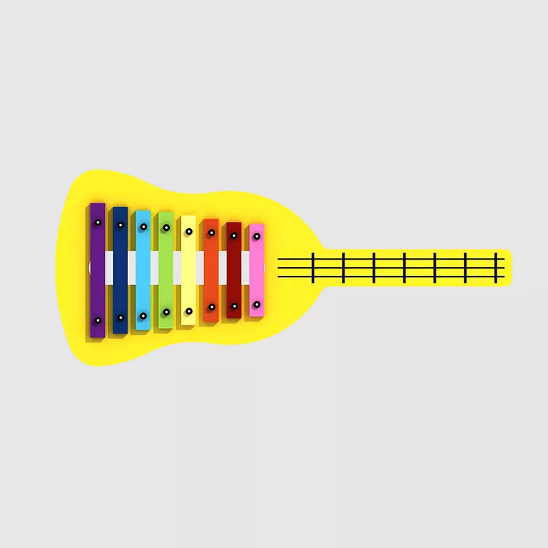 Kinders Buitelug Pretpark Musiekinstrumente