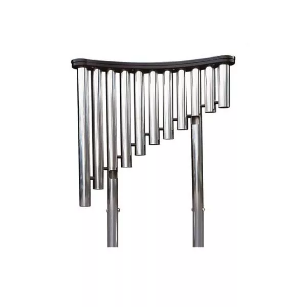 Musikale slagwerk in die buitelug vir kinders