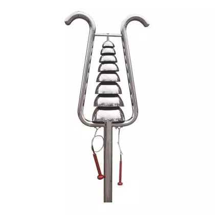 Buitelug slagwerkinstrumentklok Lyres