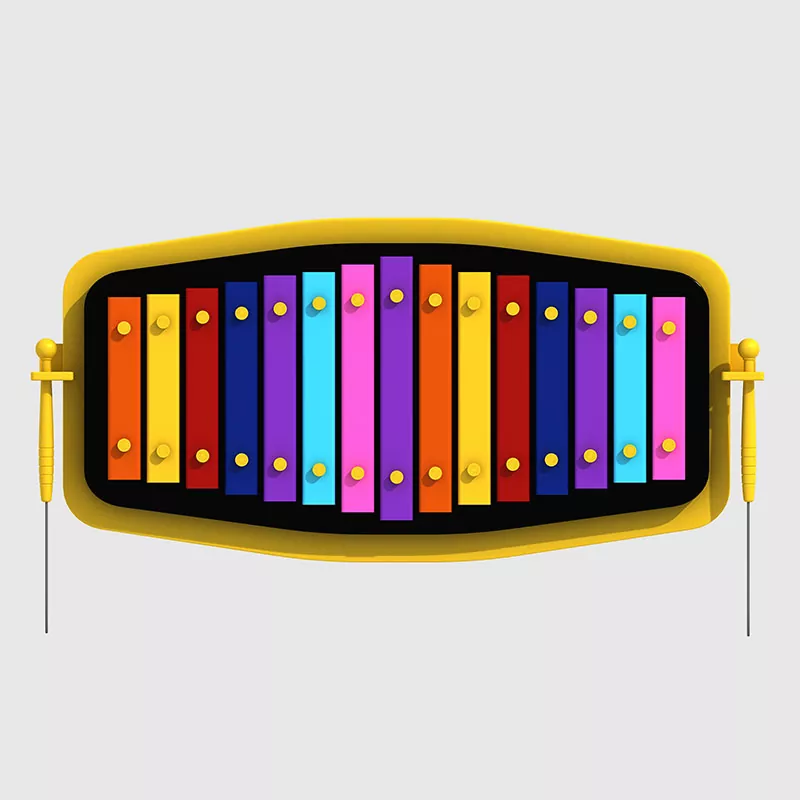 Buitelug professionele musiekinstrument vir kindervermaak