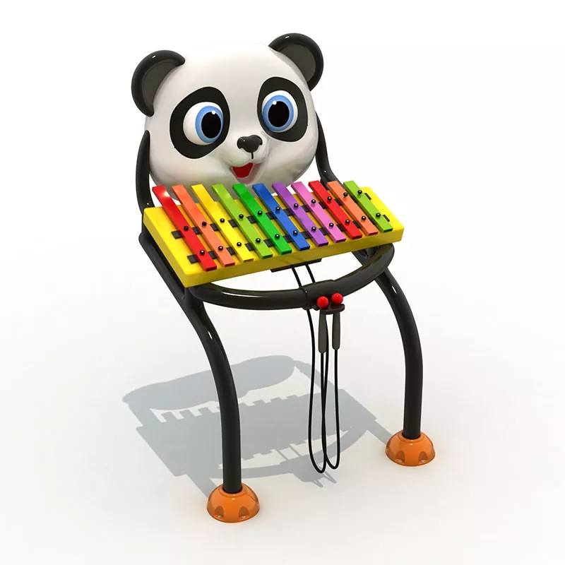 Panda -gevormde slaginstrument