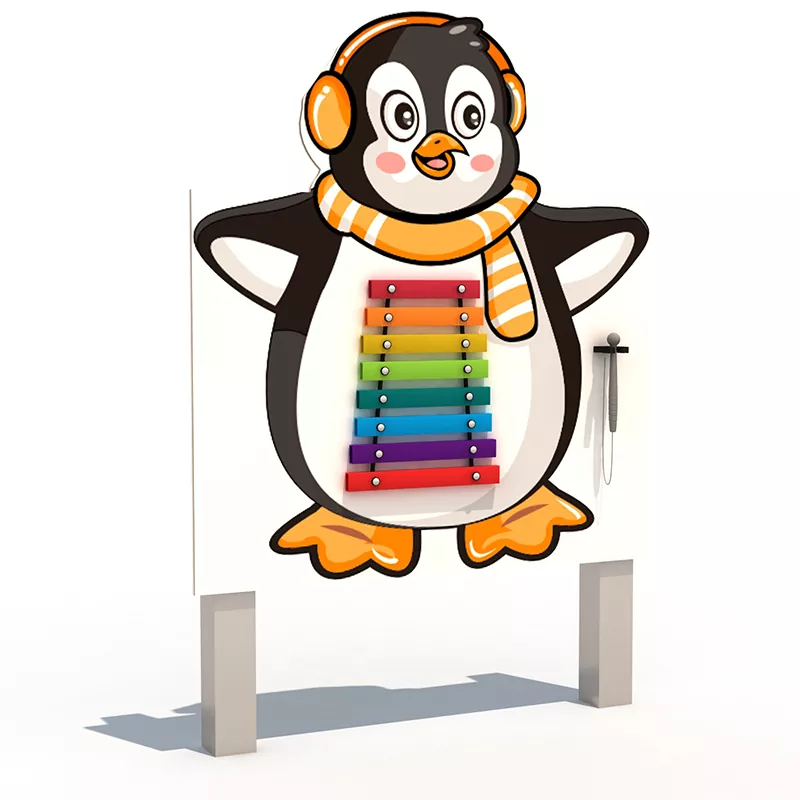 Penguin Glockenspiel musiekpaneel