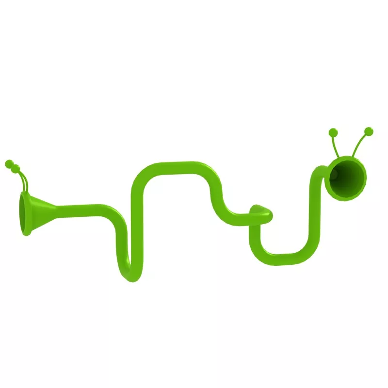 Speelgrond telefoonpyp