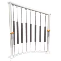 Premium ensemble buite -slaginstrumente