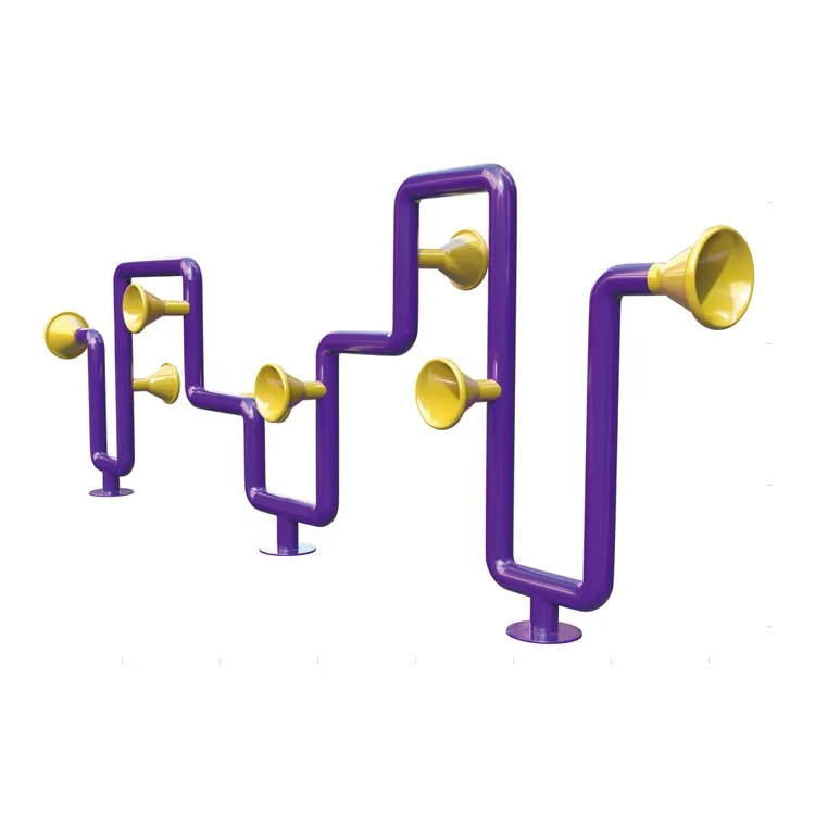 Praatbuise buite Sonic Playground