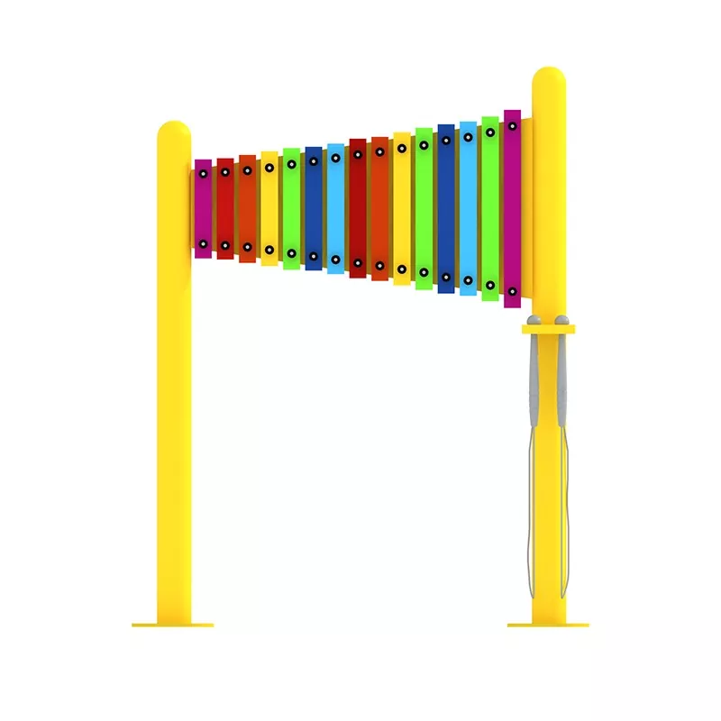 Reguit vertikale perkussie