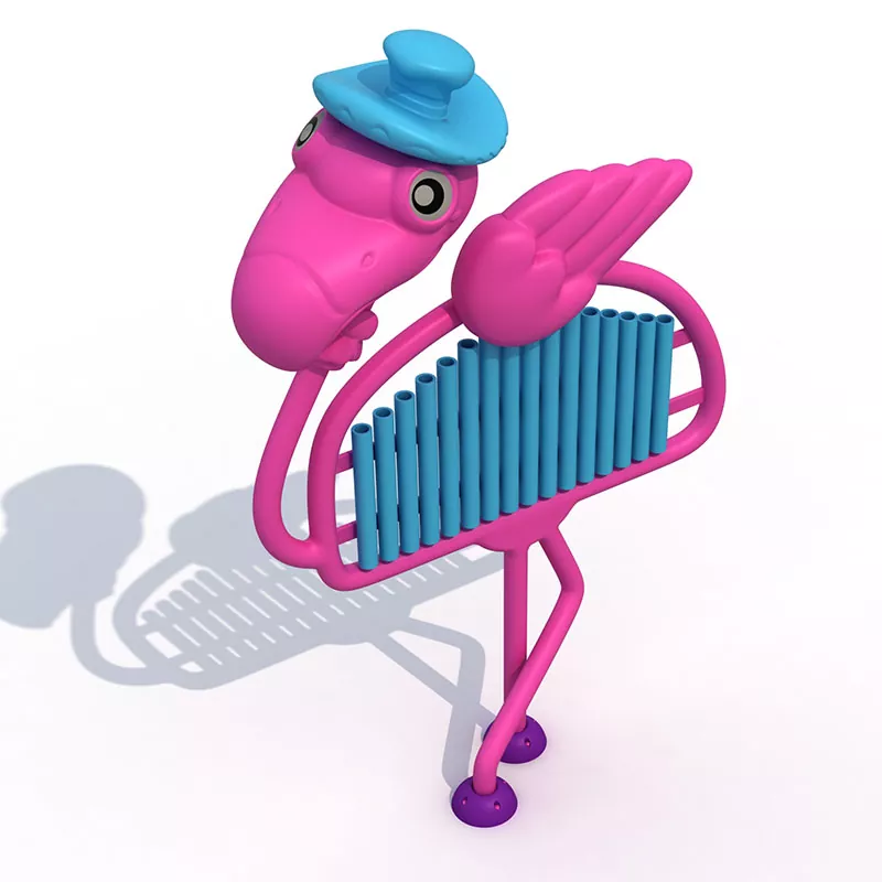 Flamingo -gevormde slagwerk