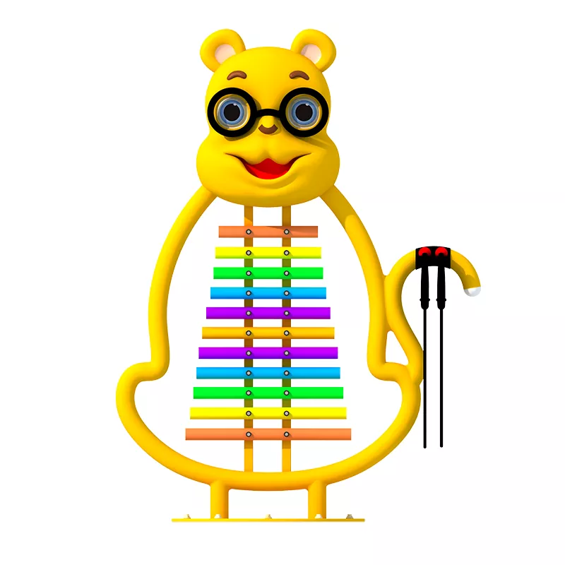 Bril tiervormige perkussieinstrument