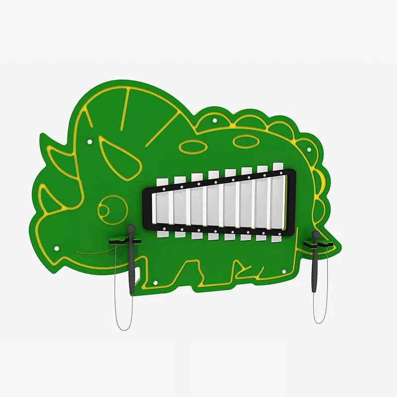 Driehoek Draak Buitelug Perkussie Musiek