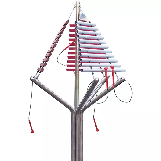 Xylofoon Tutti vir buiteluggebruik