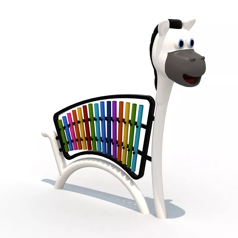 Zebra -gevormde slaginstrument